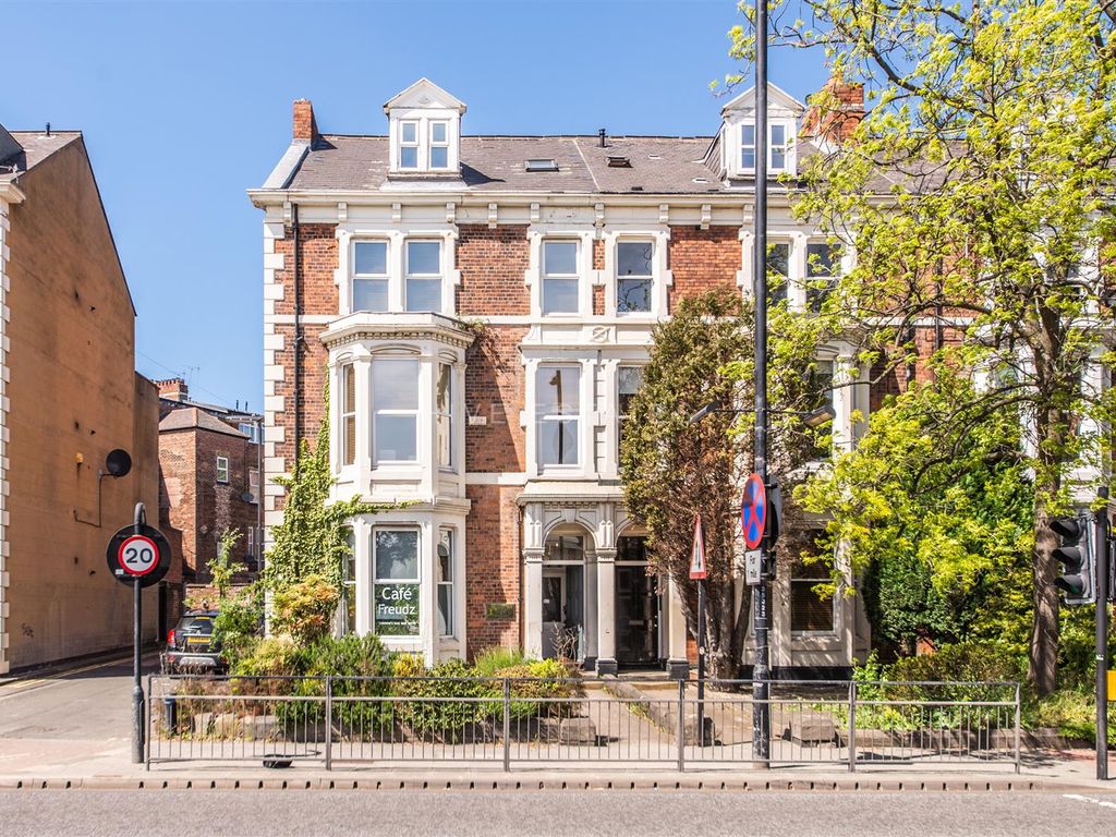 2 bed flat for sale in Jesmond Road, Jesmond, Newcastle Upon Tyne NE2