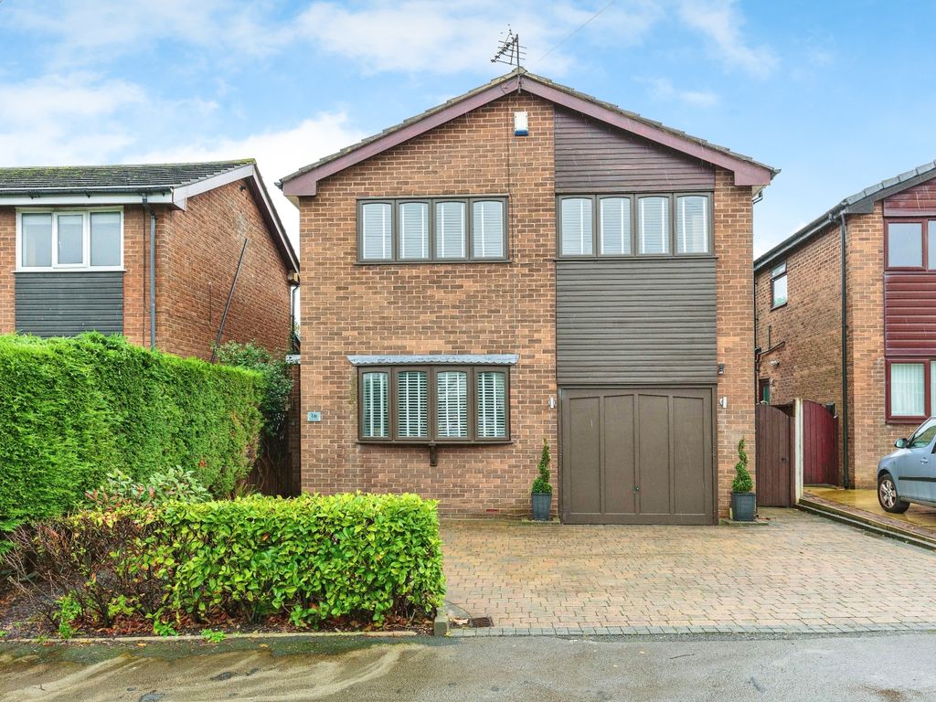 4 bed detached house for sale in Wyreside Drive, Hambleton, PoultonLe