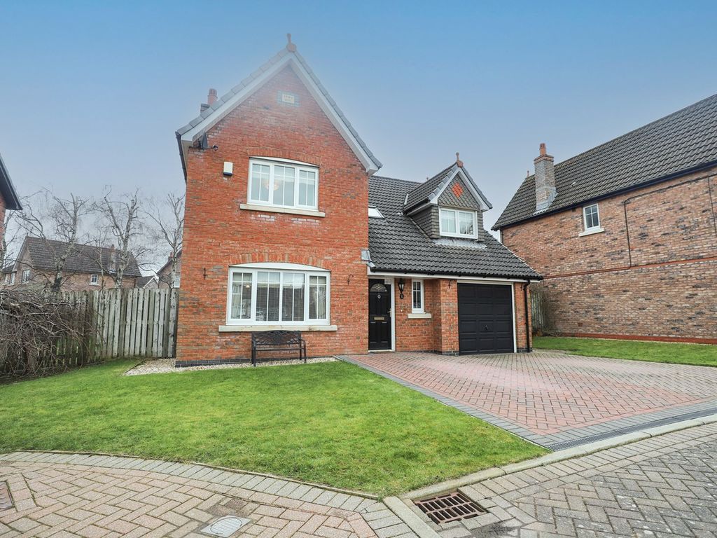 4 bed detached house for sale in Parkland Avenue, Carlisle CA1 Zoopla