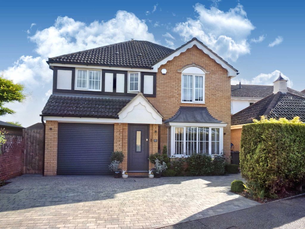 4 bed detached house for sale in Trajan Gate, Stevenage, Hertfordshire