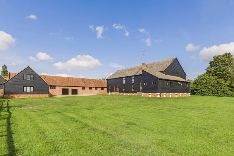 6 bed barn conversion for sale in Bayfordbury Park Farm, Hertford SG13