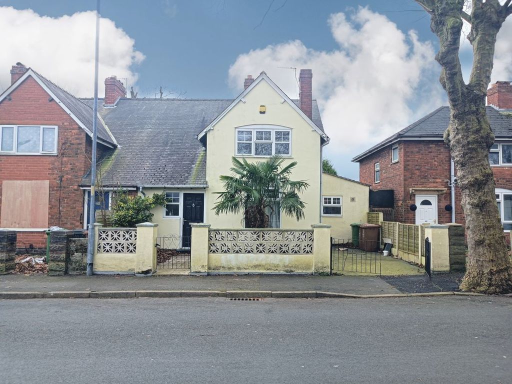 3 bed semidetached house for sale in 47 Beatrice Street, Walsall WS3