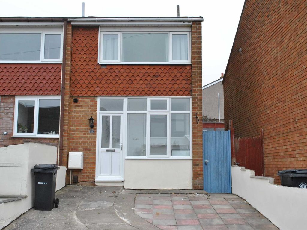 2 bed end terrace house to rent in St Aidans Road, St Bristol