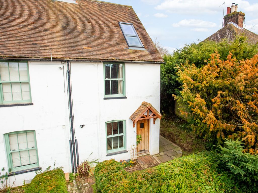 2 bed semidetached house for sale in Shalmsford Street, Chartham CT4, £325,000 Zoopla