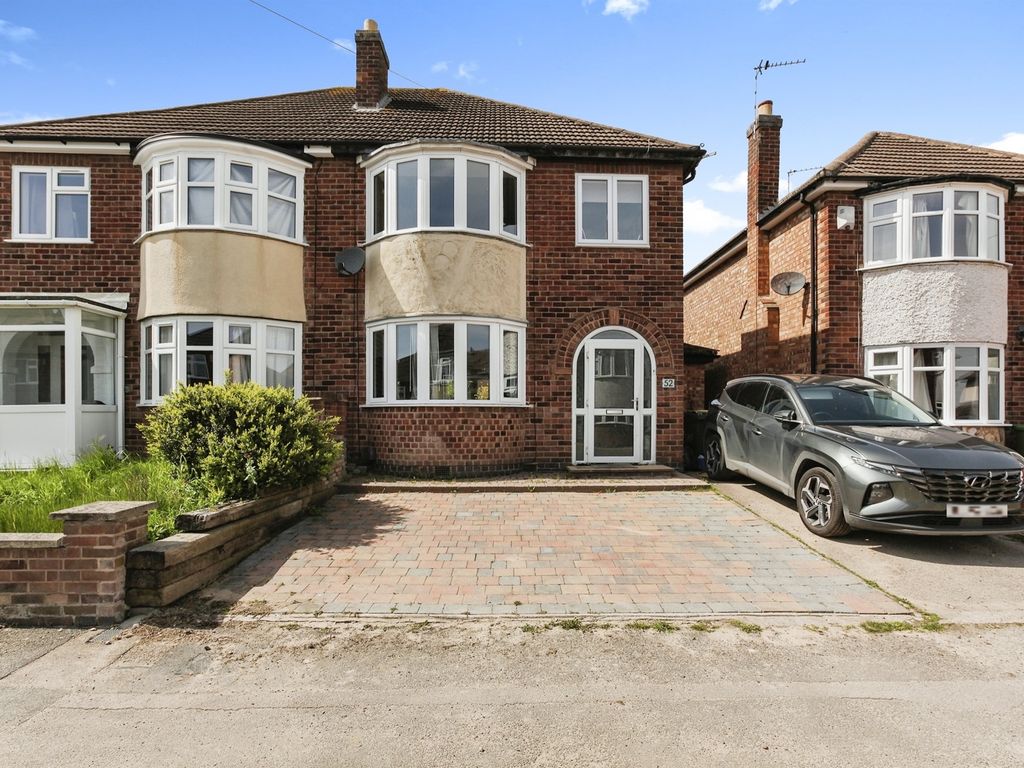 3 bed semidetached house for sale in Trinity Road, Enderby, Leicester LE19 Zoopla