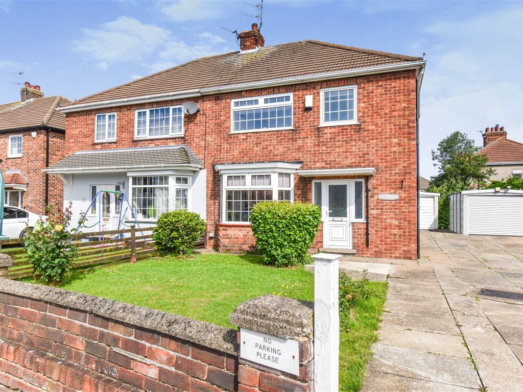 3 bed semidetached house for sale in Hawkins Grove, Grimsby DN32, £165,000 Zoopla
