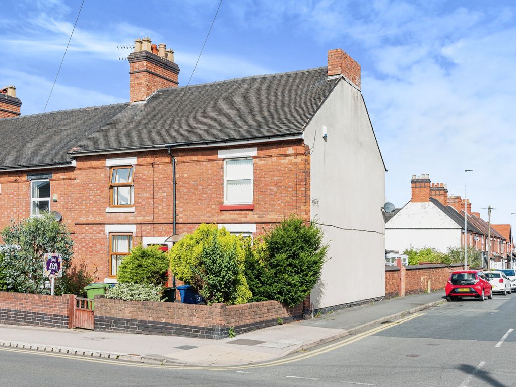 2 bed end terrace house for sale in Glascote Road, Glascote, Tamworth