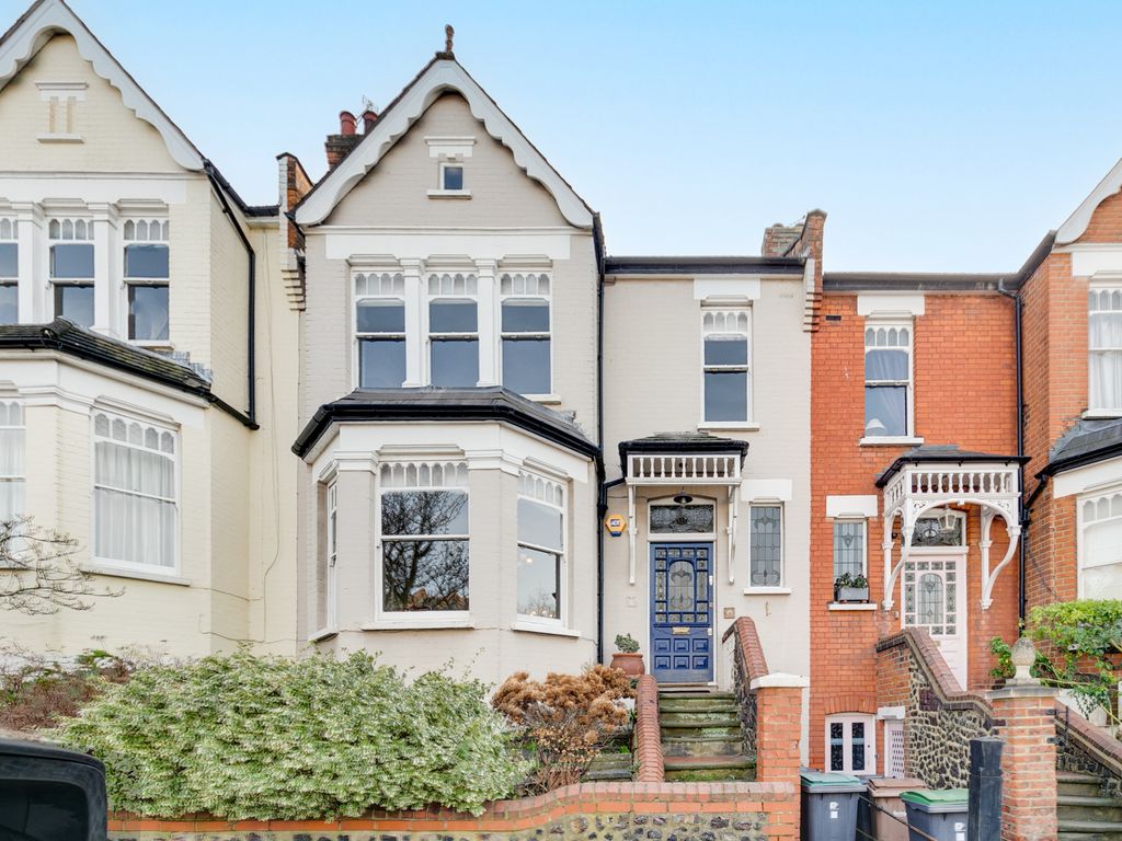 5 bed terraced house for sale in Dukes Avenue, London N10, £1,900,000