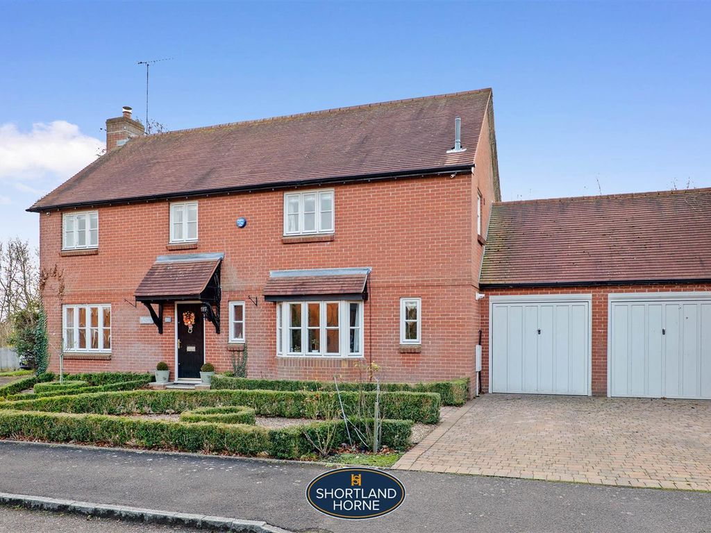 4 bed detached house for sale in Hallams Close, Brandon, Coventry CV8