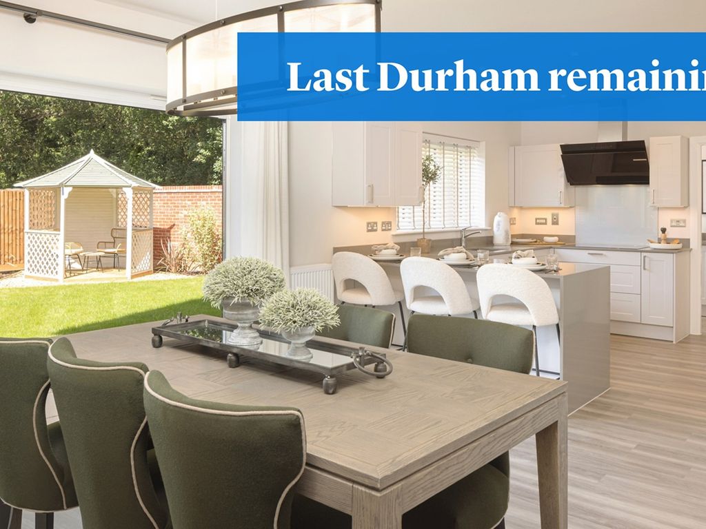 New home, 4 bed detached house for sale in "Durham Detached" at