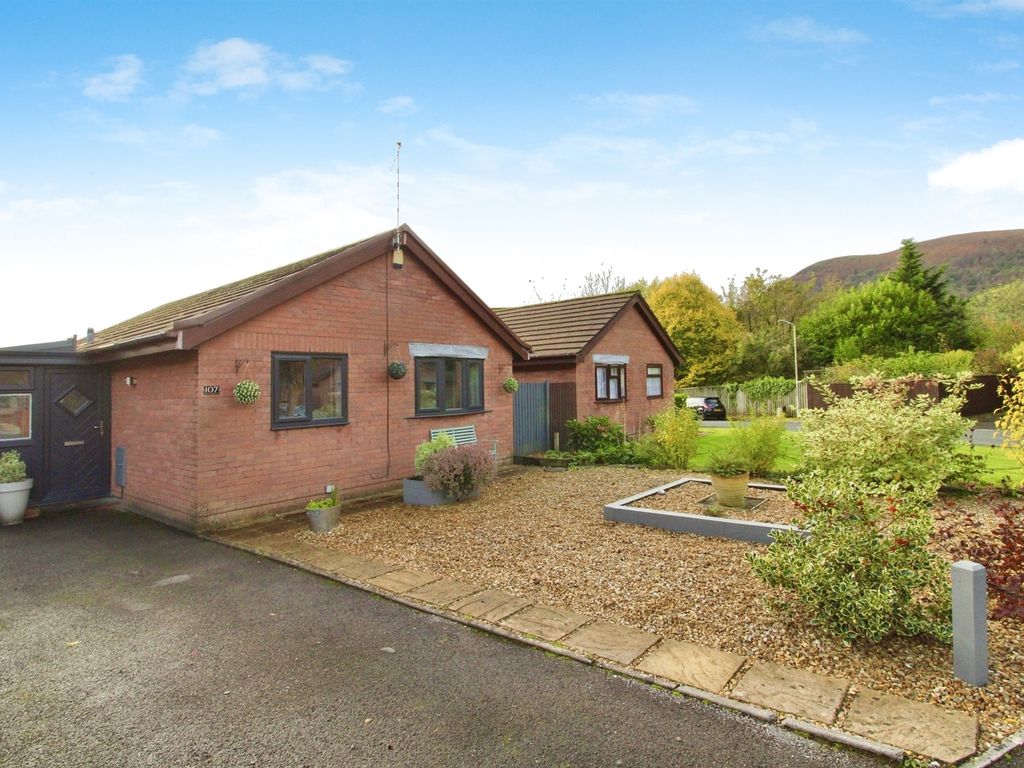 2 bed detached bungalow for sale in GlanYFfordd, Taffs Well, Cardiff