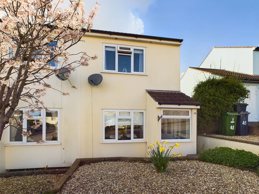 2 bed semidetached house for sale in Ladymead, Woolbrook, Sidmouth
