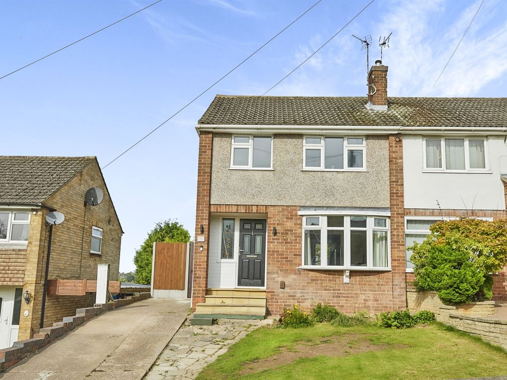3 bed semidetached house for sale in Tay Walk, Allestree, Derby DE22