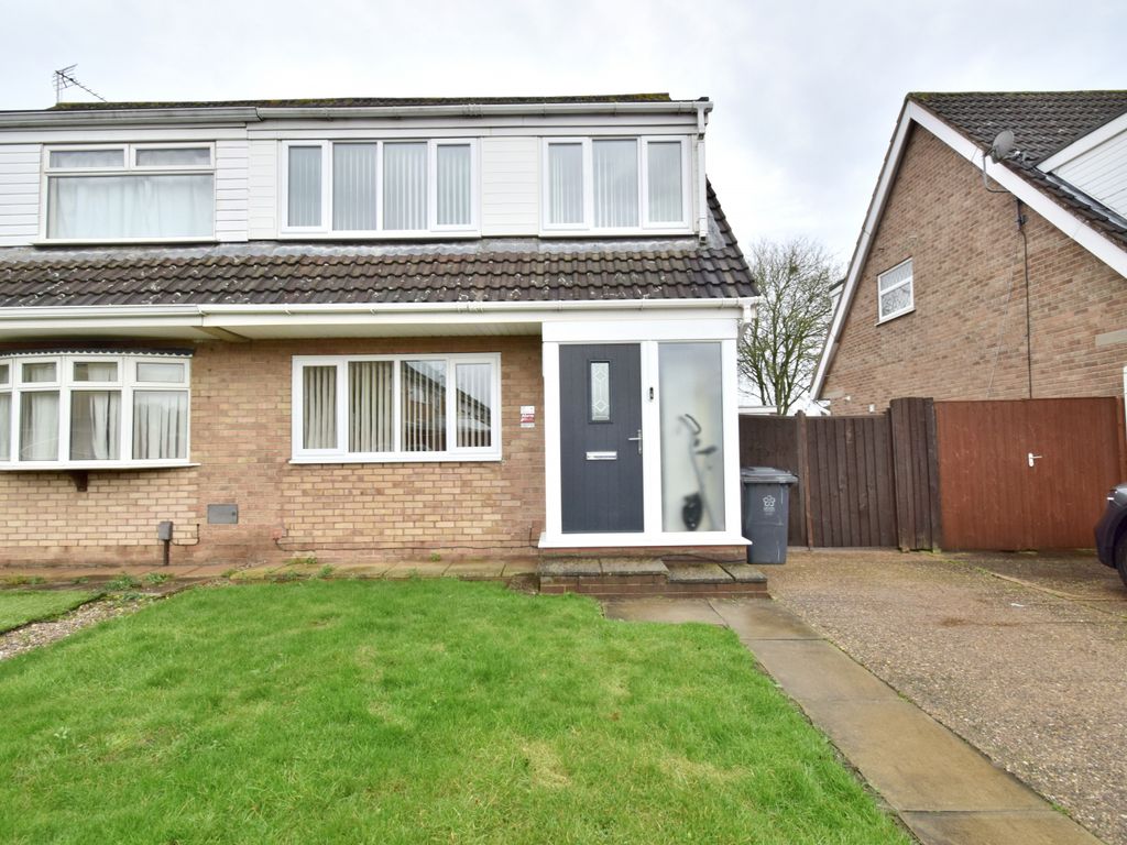 3 bed semidetached house for sale in Darenth Drive, Beaumont Leys, Leicester LE4, £270,000 Zoopla