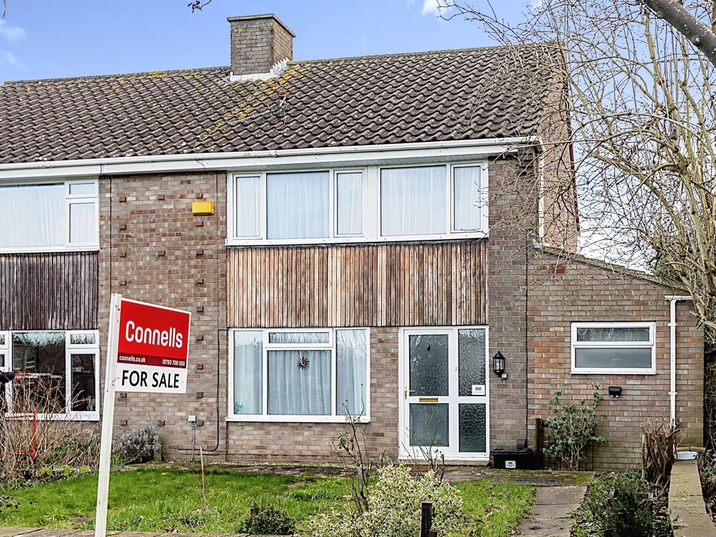 3 bed semidetached house for sale in Southbrook Street, Swindon SN2