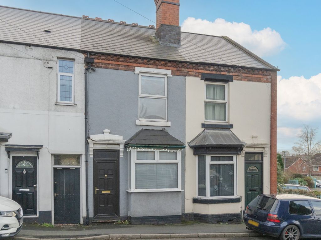 3 bed terraced house for sale in Barrs Road, Cradley Heath, West