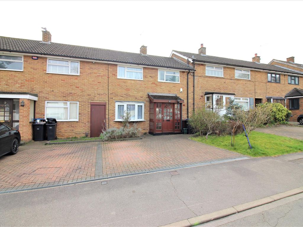 3 bed terraced house for sale in Rectory Wood, Harlow CM20 Zoopla