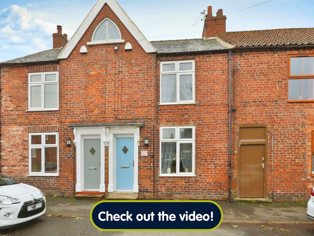 2 bed terraced house for sale in Church Street, Aldbrough, Hull HU11, £145,000 Zoopla