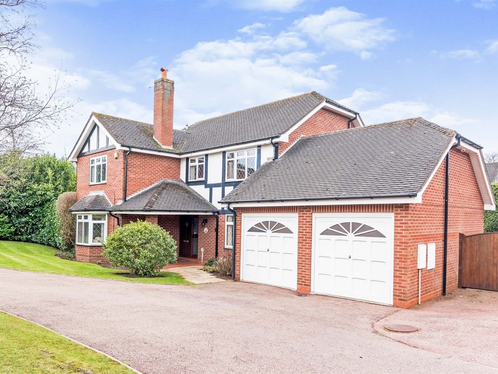 4 bed detached house for sale in Henderson Close, Lichfield WS14 Zoopla