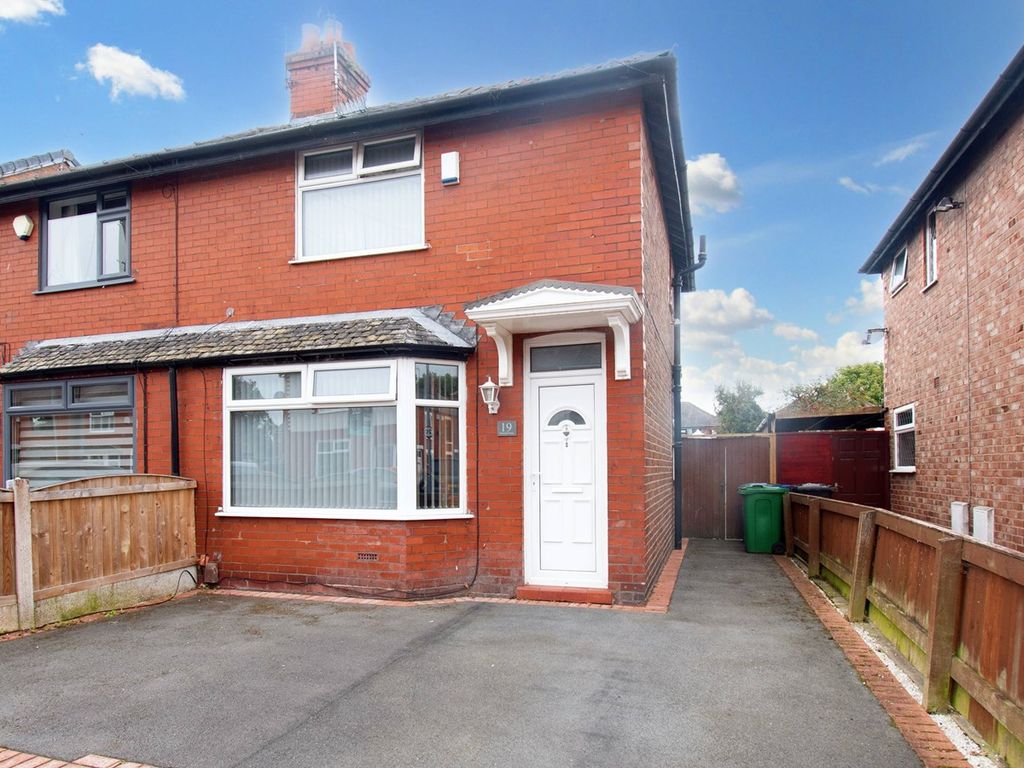 2 bed semidetached house for sale in Oakland Street, Warrington WA1, £