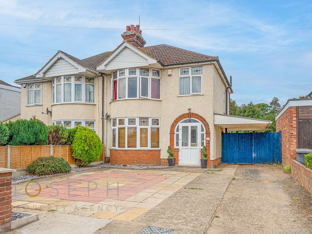 3 bed semidetached house for sale in Heath Road, Ipswich IP4 Zoopla