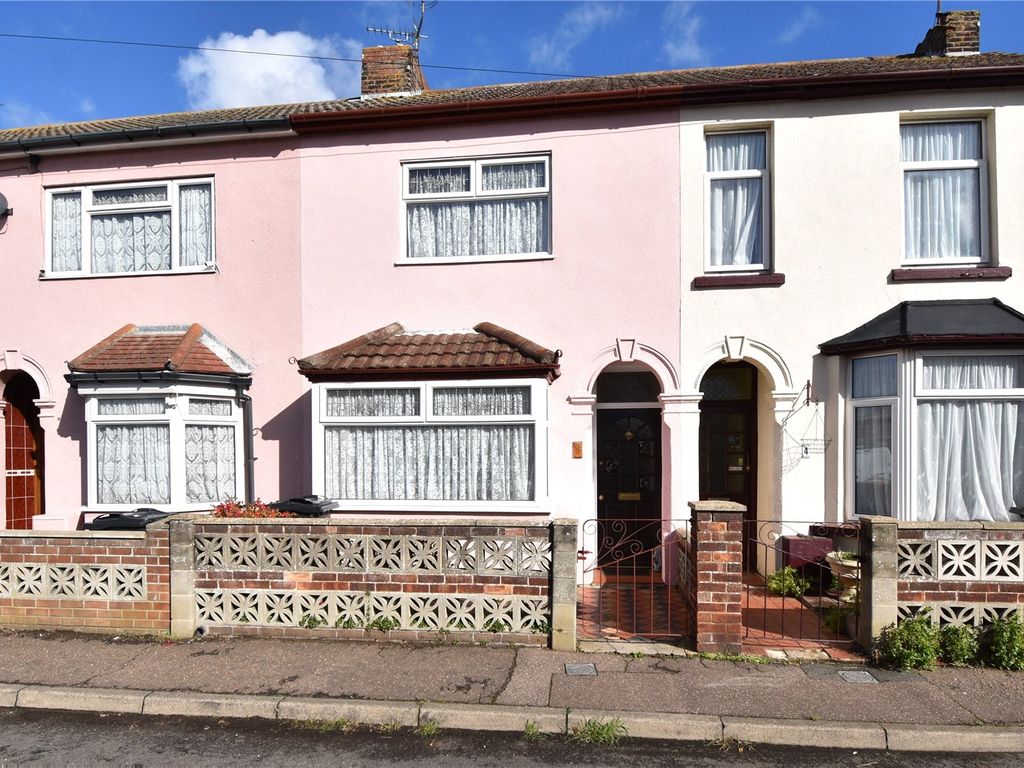 3 bed terraced house for sale in Ferndale Road, Harwich, Essex CO12