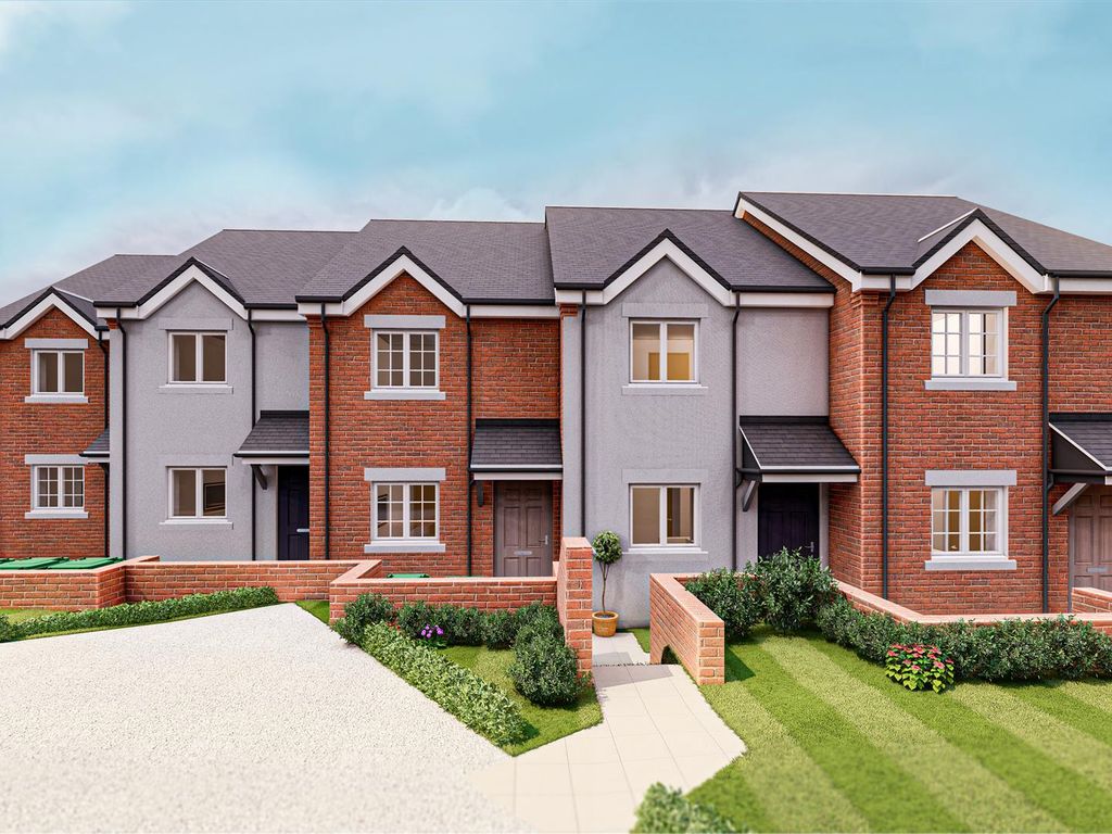 New home, 2 bed terraced house for sale in Plot 3 Whaley Thorns, French