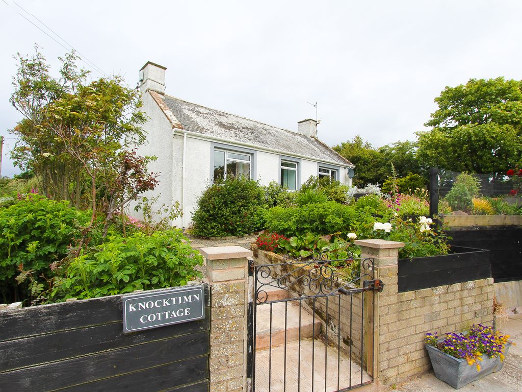 2 bed cottage for sale in No1 Knocktim Cottage, Knocktim, Kirkcolm DG9