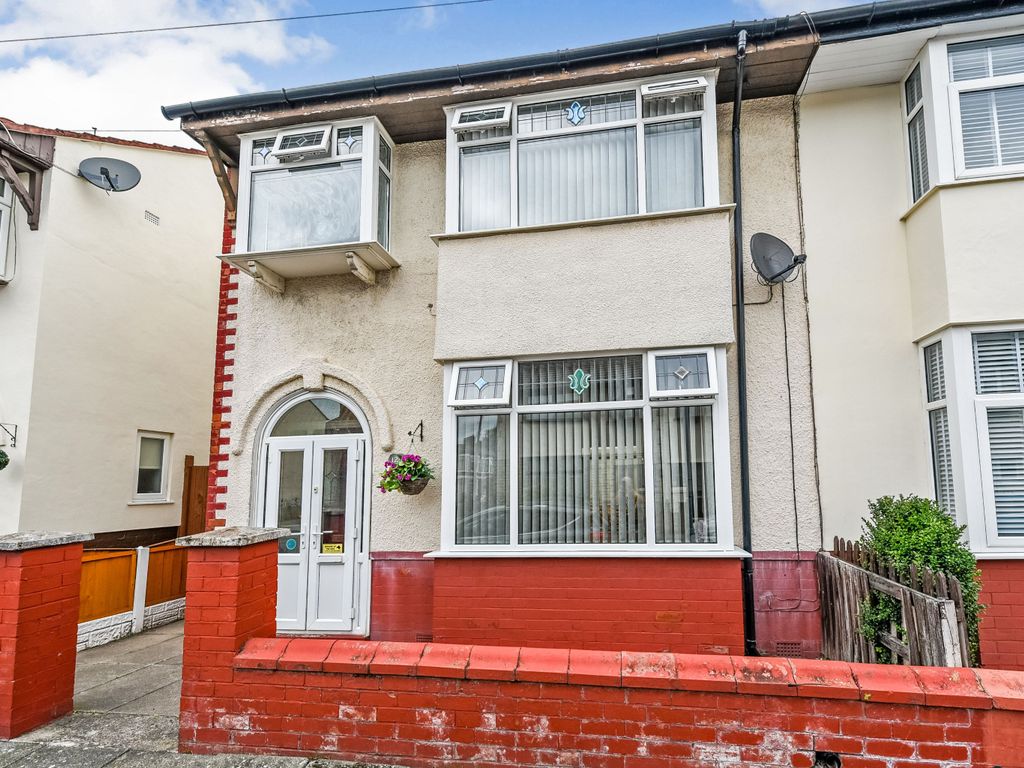 3 bed semidetached house for sale in Portelet Road, Liverpool