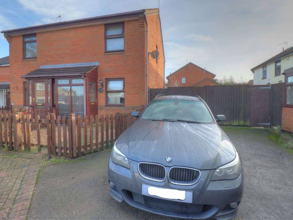 2 bed semidetached house for sale in Cherrybrook Close, Leicester LE4, £215,000 Zoopla