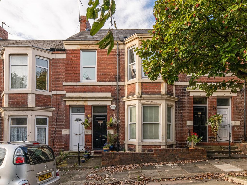 2 bed flat for sale in Amble Grove, Sandyford, Newcastle Upon Tyne NE2