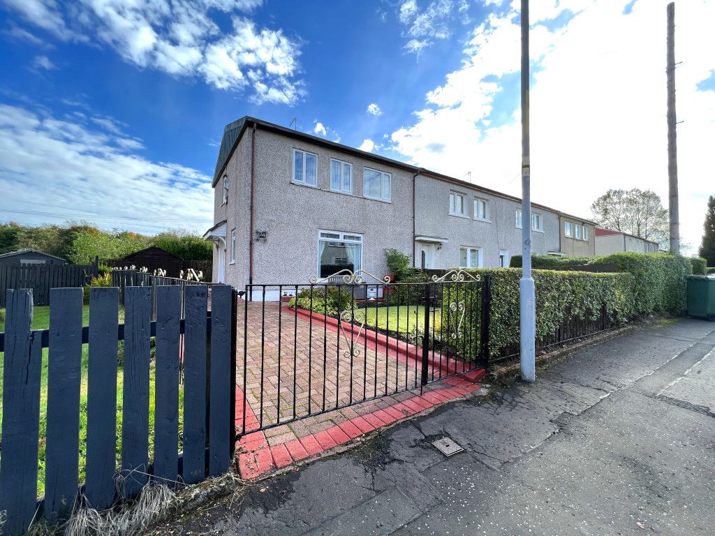 3 bed end terrace house for sale in Road, Robroyston
