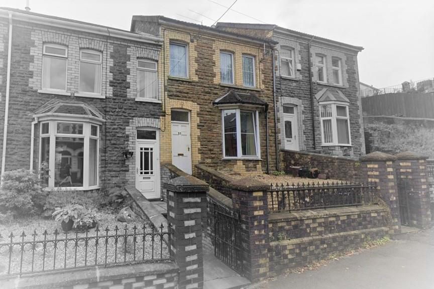 3 bed terraced house for sale in Neath Road, Maesteg CF34, £95,000 Zoopla