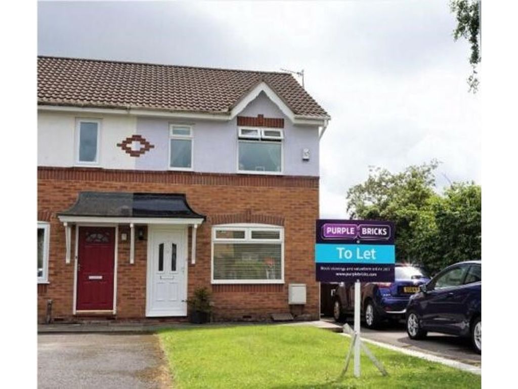 2 bed end terrace house to rent in Manorwood Drive, Prescot L35, £800