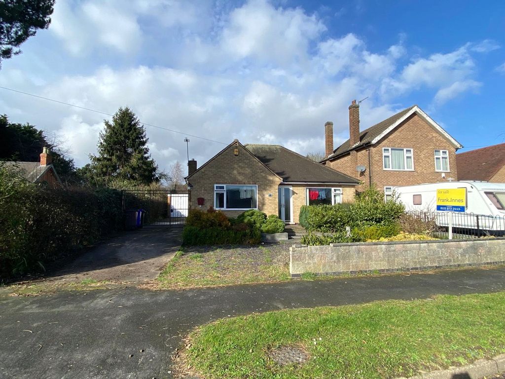 2 bed bungalow for sale in Park Drive, Sandiacre, Nottingham
