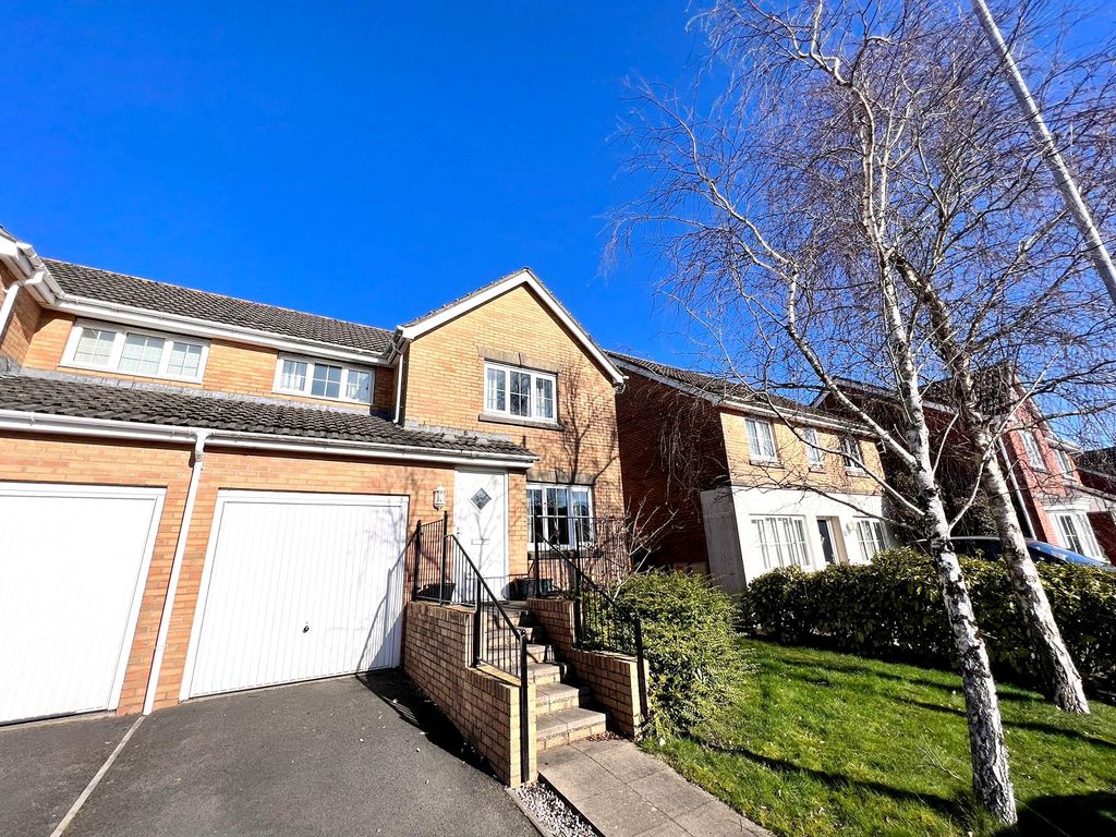 3 bed semidetached house for sale in Crymlyn Parc, Neath, Neath Port