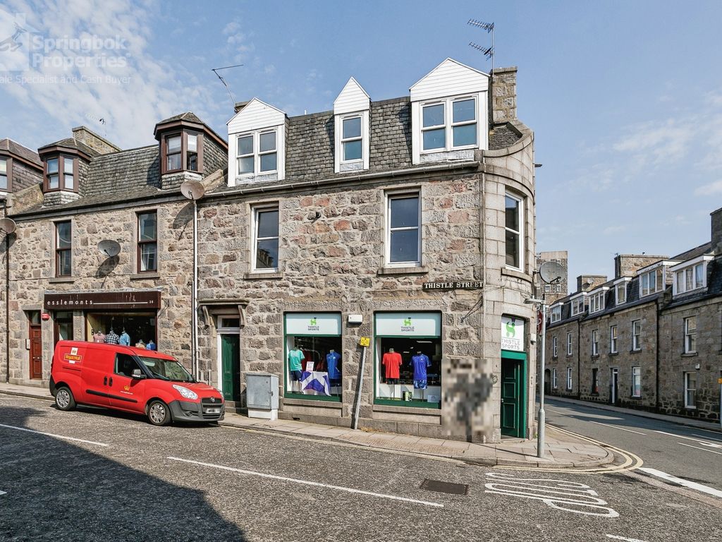 1 bed flat for sale in Thistle Street, Aberdeen, Aberdeenshire AB10