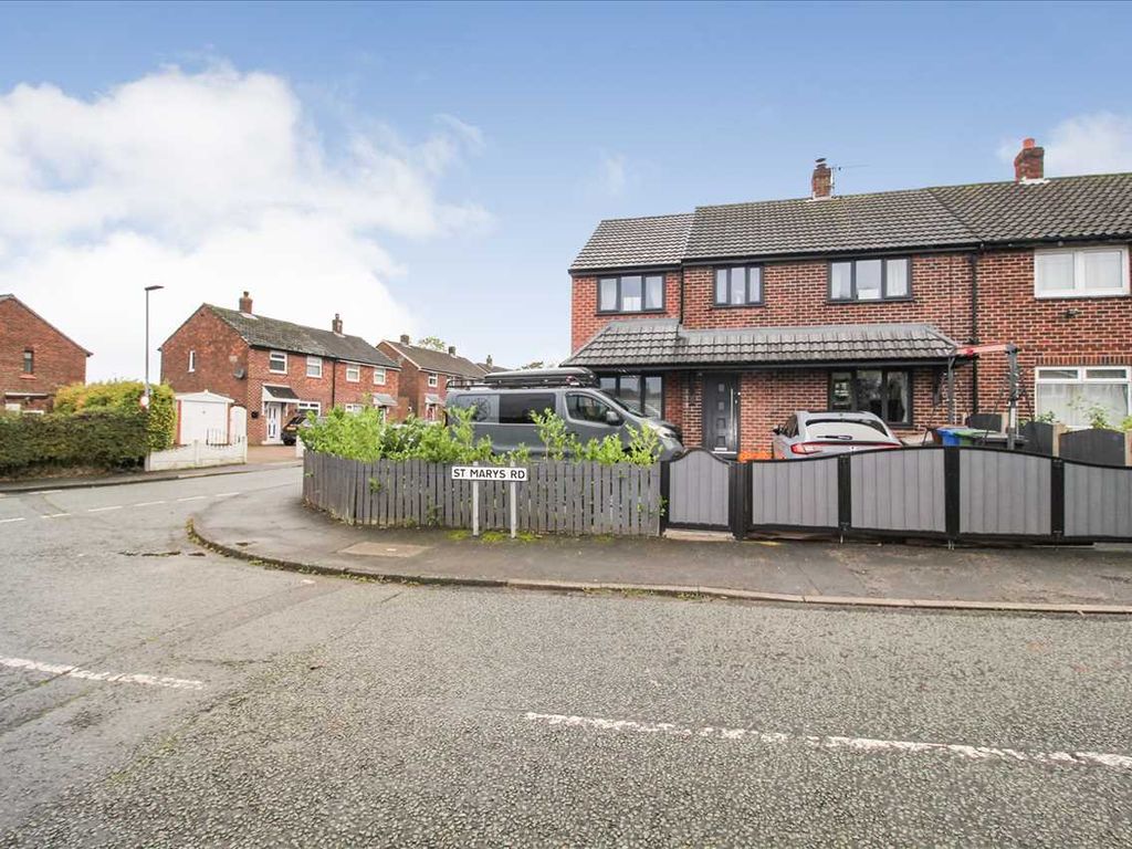 4 bed semidetached house for sale in St Mary's St, Aspull, Wigan WN2