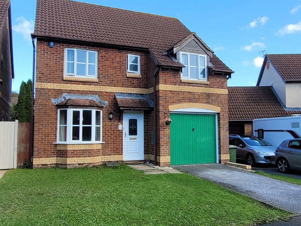 4 bed detached house for sale in Westmoor Close, Plympton, Plymouth PL7