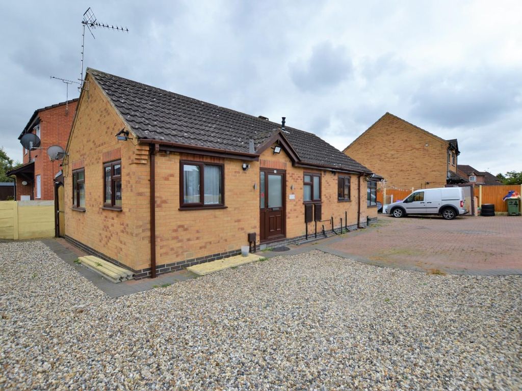 2 bed detached bungalow for sale in Ervins Lock Road, Wigston