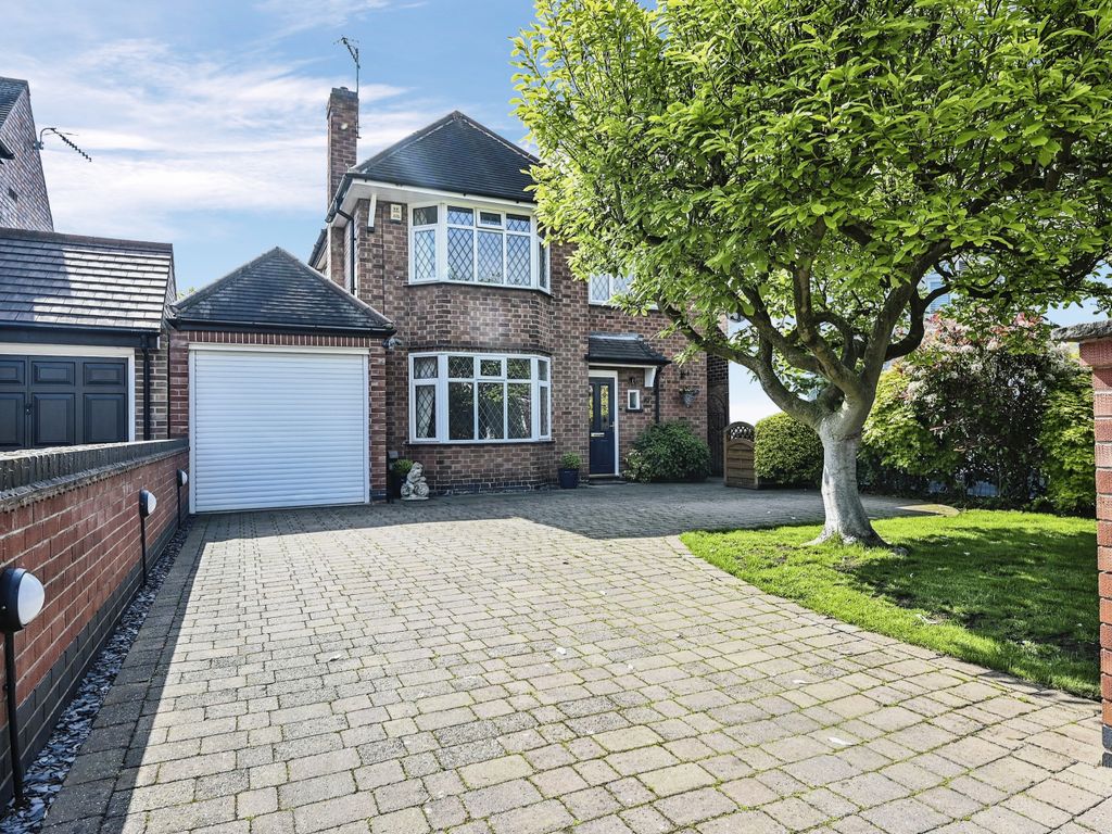 4 bed detached house for sale in Coningsby Road, Woodthorpe, Nottingham