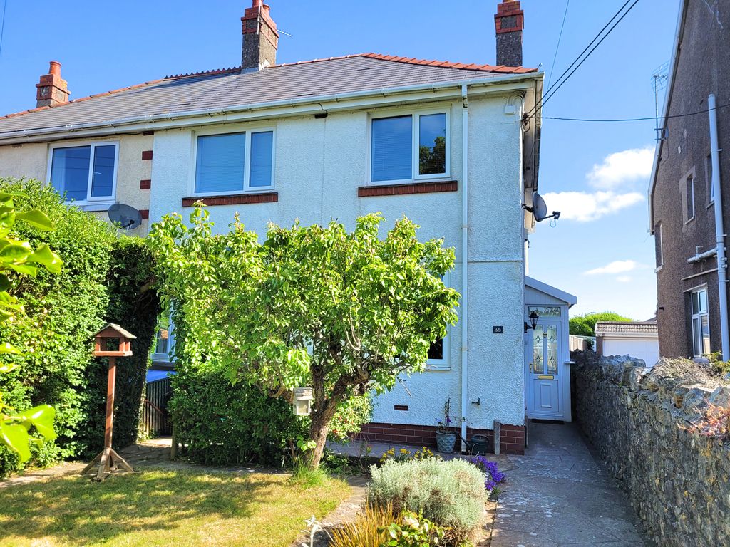 3 bed semidetached house for sale in West Road, Nottage, Porthcawl