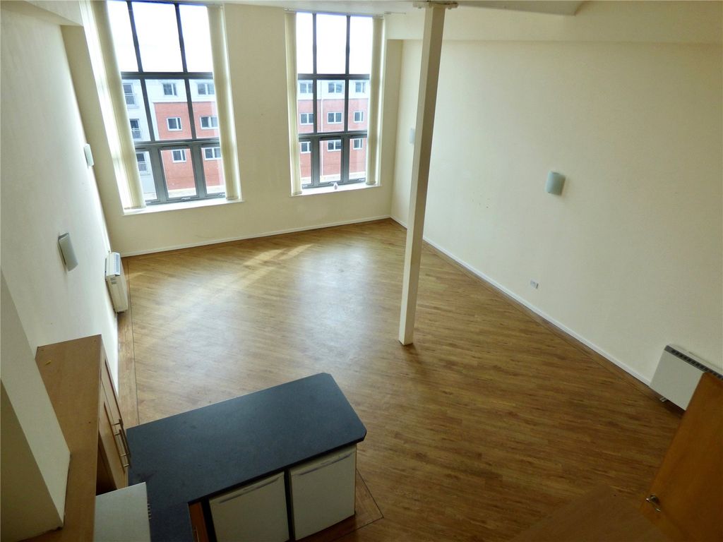 2 bed flat for sale in Centenary Mill Court, New Hall Lane, Preston