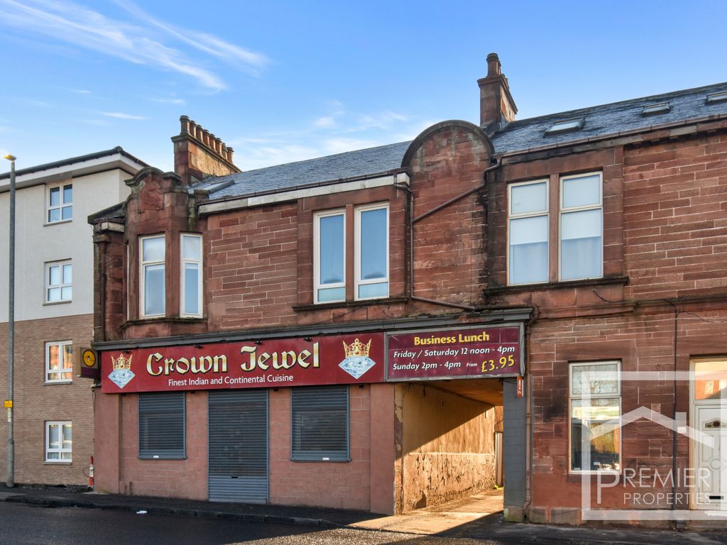 3 bed flat for sale in Bank Street, Coatbridge ML5, £50,000 Zoopla