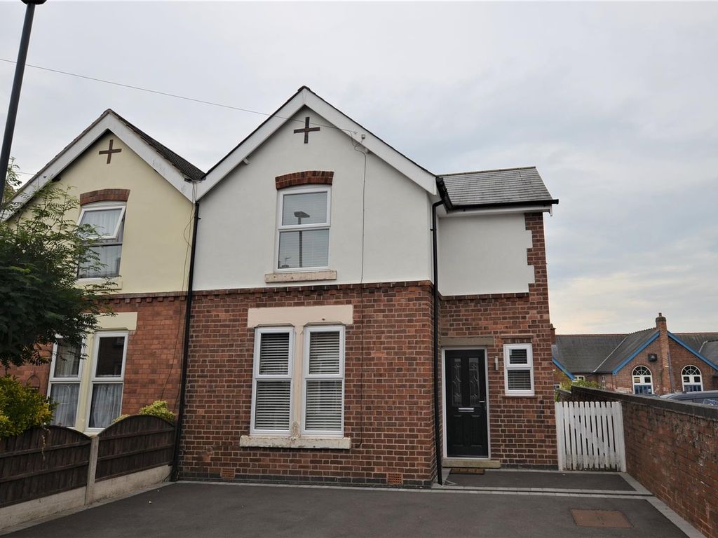 2 bed semidetached house for sale in Warner Street, Mickleover, Derby