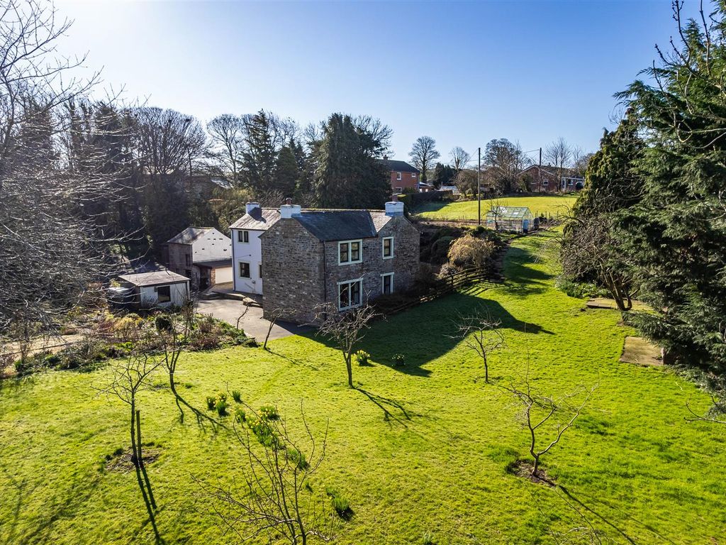 4 bed detached house for sale in Church Hill, Westward, Wigton CA7 Zoopla