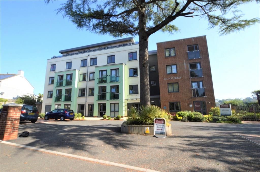 1 bed flat for sale in Sachs Lodge, Asheldon Road, Wellswood, Torquay