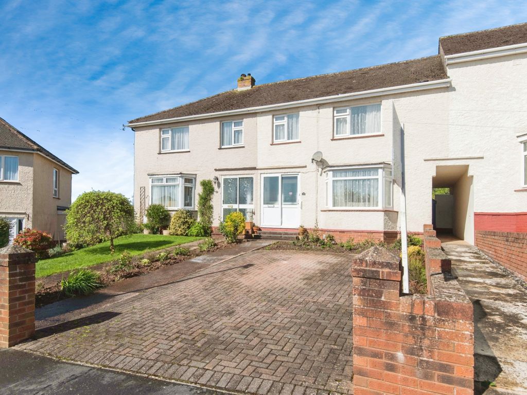3 bed terraced house for sale in Fox Road, Exeter, Devon EX4, £250,000