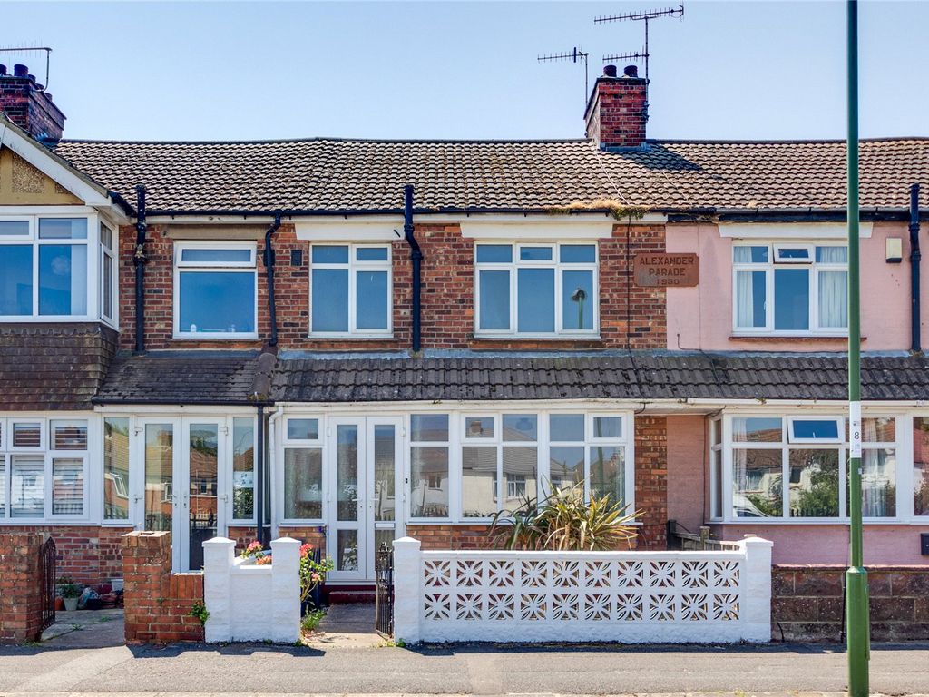 3 bed terraced house to rent in Freshbrook Road, Lancing, West Sussex