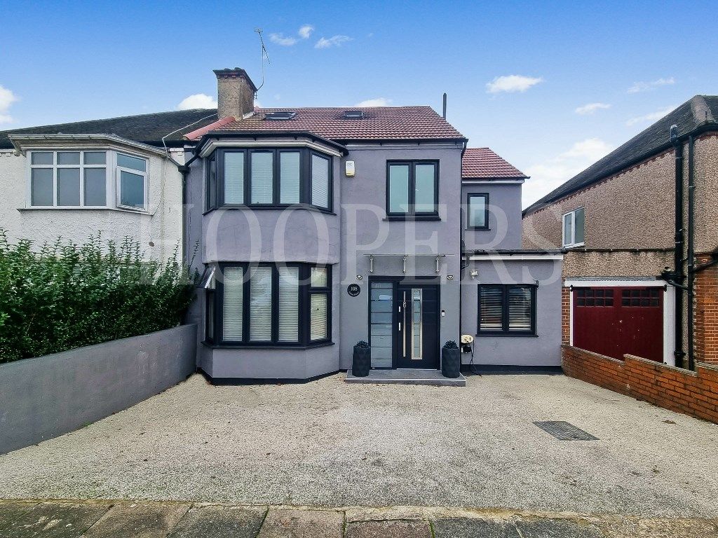 6 bed semidetached house for sale in Gladstone Park Gardens, London